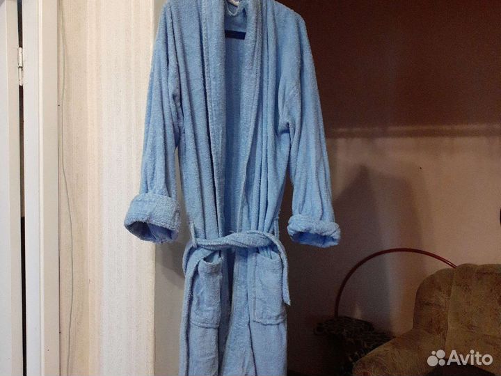 Халат х/б+бамбук