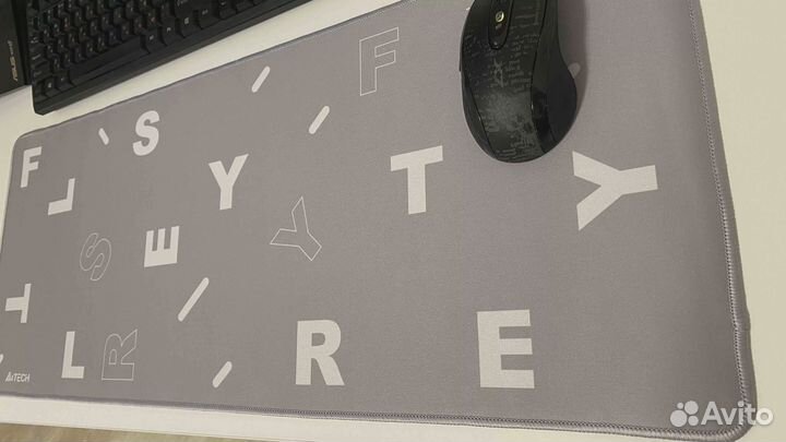 Большой игровой коврик для мыши A4Tech FStyler FP7