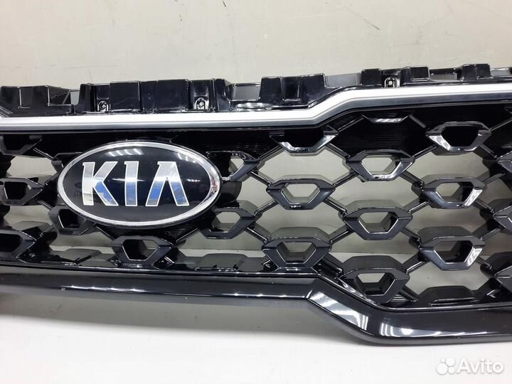Решетка радиатора KIA sorento 4 MQ4