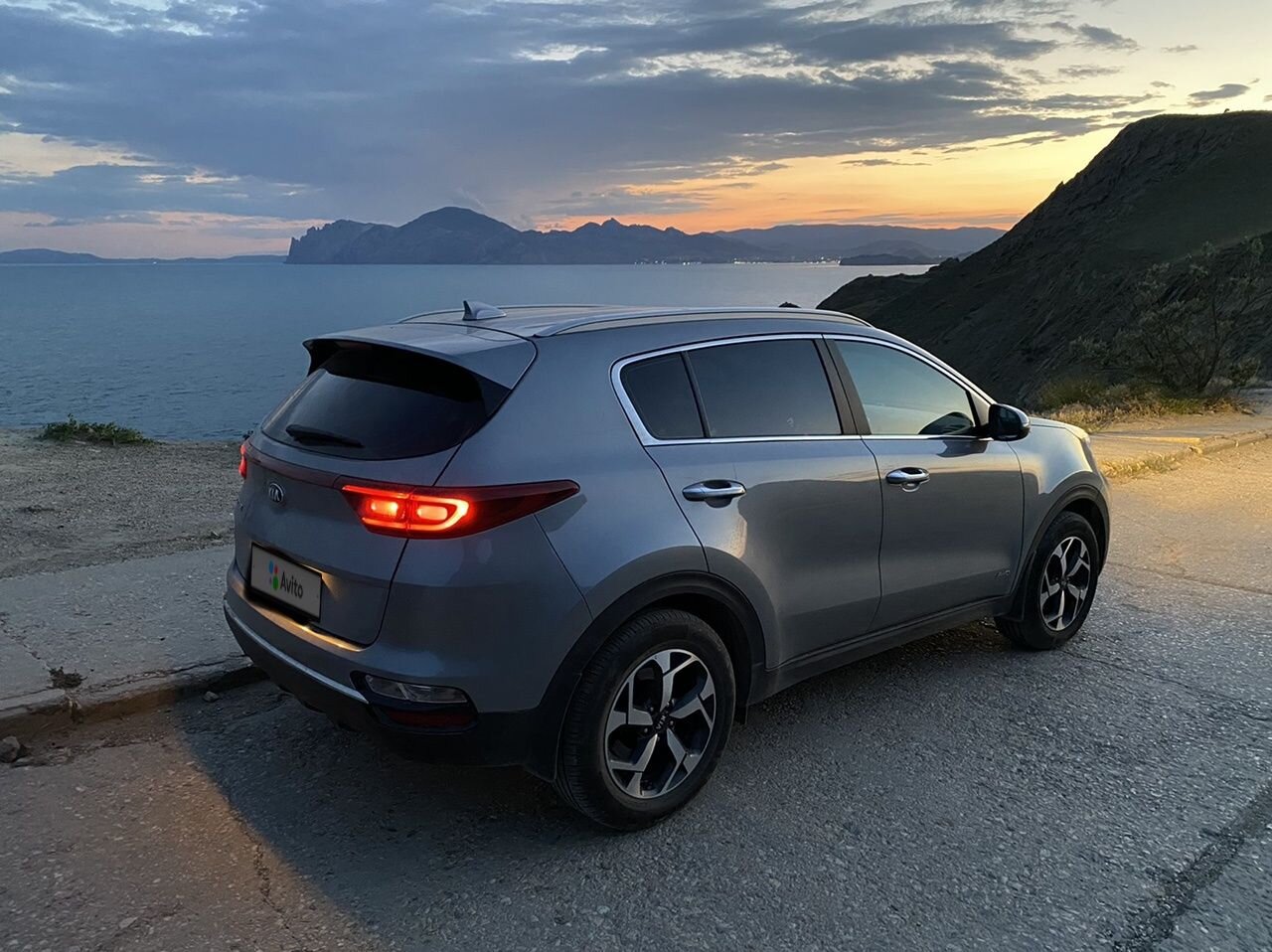 Kia Sportage: фото владельца