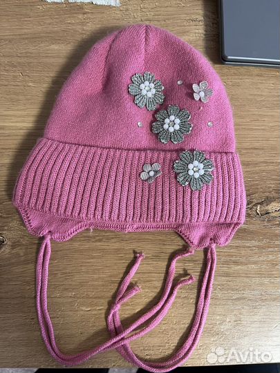 Шапка 2-3 года