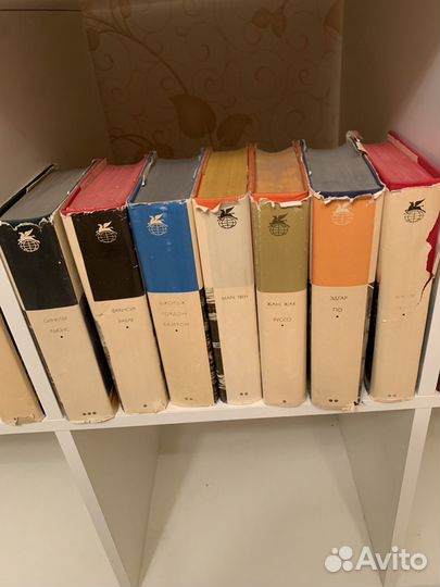 Книги зарубежной литературы