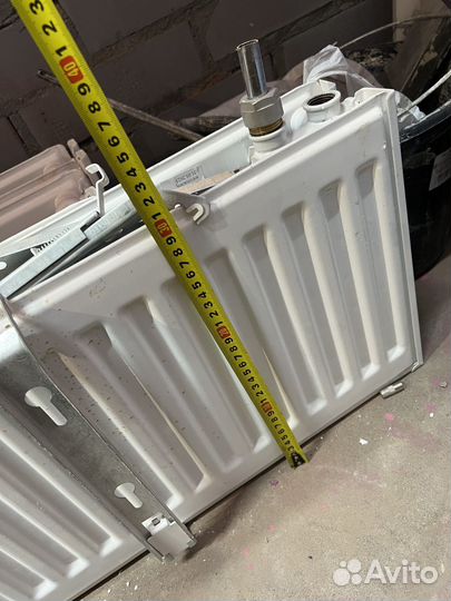 Радиатор отопления 3шт 300