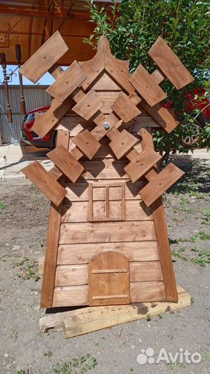 Декоративная мельница