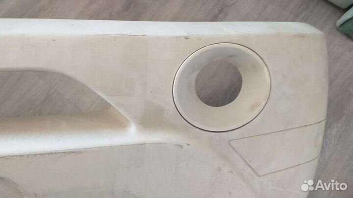 Бампер на BMW X5 E53 Aero