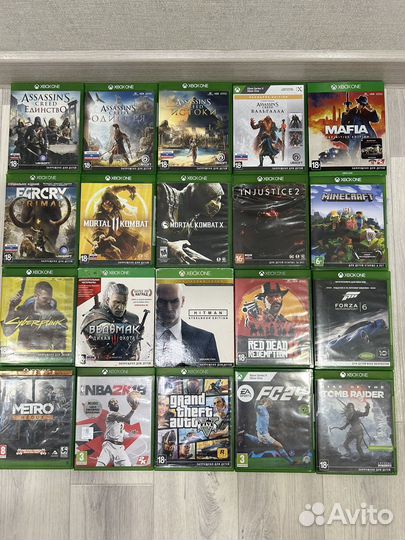 Xbox One диски/Игры для Xbox One s