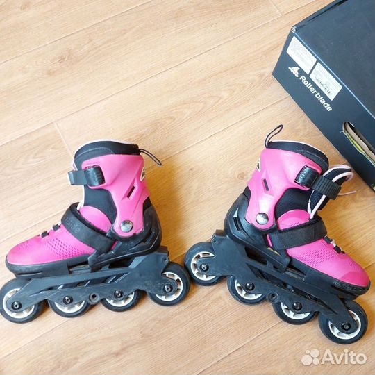 Раздвижные детские ролики Rollerblade Microblade