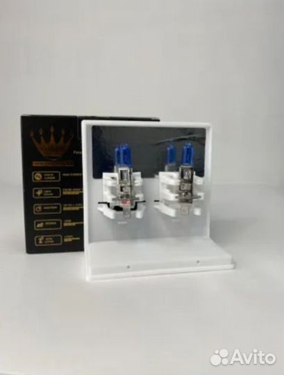 Автолампа 'Wishparts' H'1 (55) +110 (5.000 K)