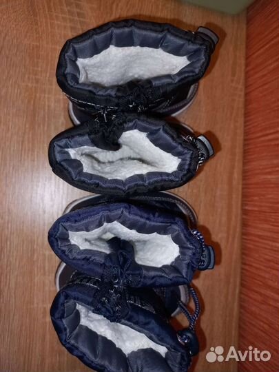 Детские ботинки