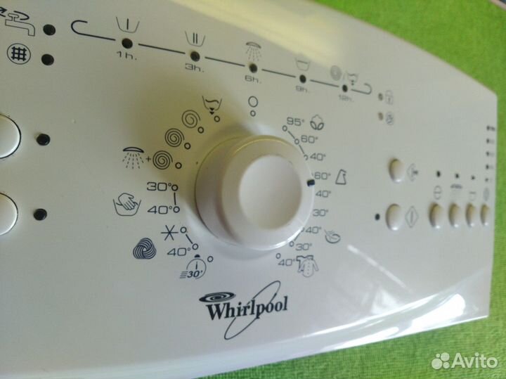 Модуль управления (Whirlpool AWE 6516)