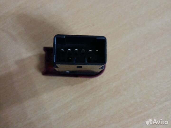 Кнопка аварийки lanos