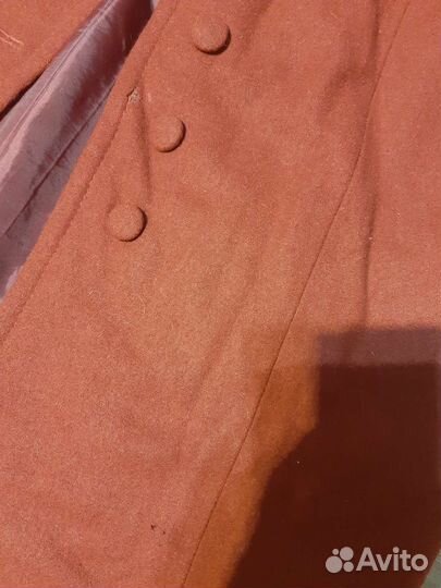 Винтажное пальто женское