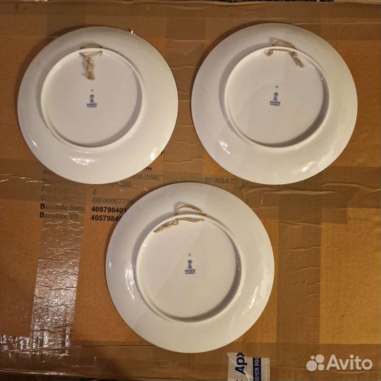 Настенные коллекционные тарелки Германия