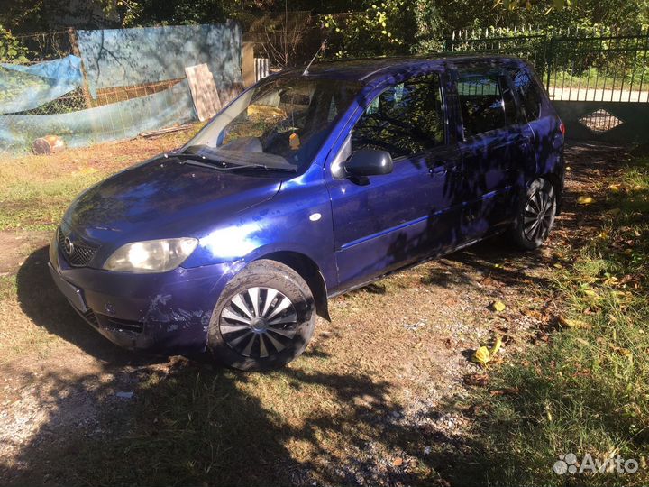 Mazda Demio 1.3 AT, 2004, 210 000 км