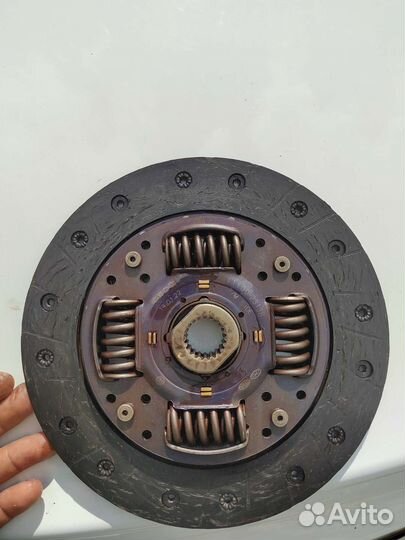 Корзина сцепления hyundai solaris 1