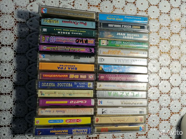 Аудиокассеты