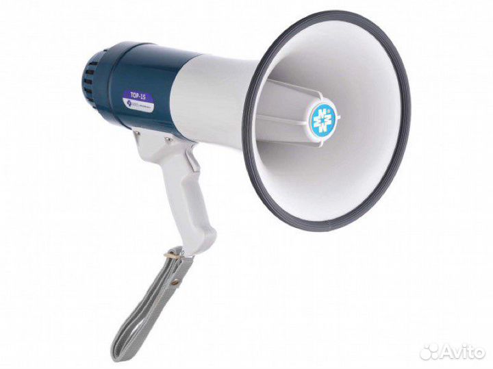 Электромегафон громкоговоритель тор-15