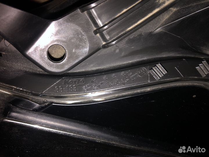 Фара передняя левая camry 55