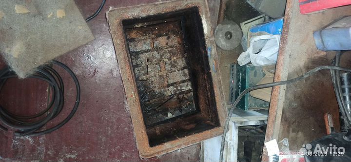 Коптильня горячего копчения бу