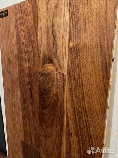 Паркетная доска орех американский