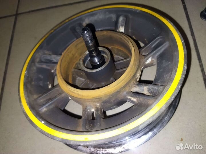 Вилка и диска для электросамаката ninebot G30