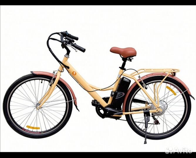 Электро велосипед новый