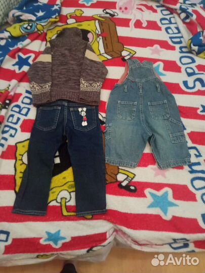 Детские вещи на мальчика