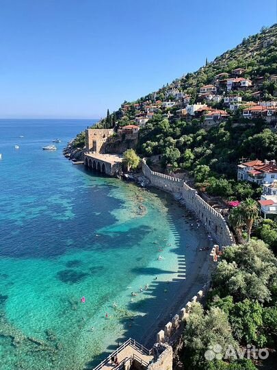 Турция горящий тур на все включено