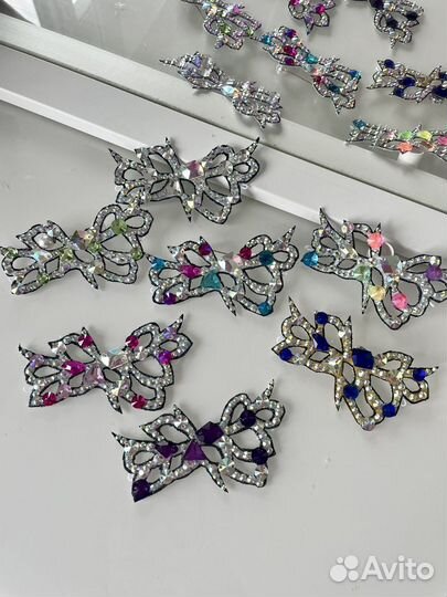 Украшения для пучка