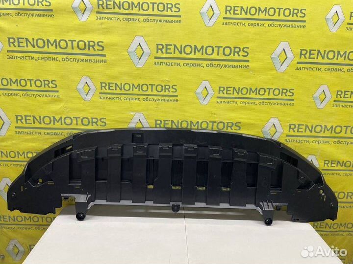 Защита переднего бампера Renault Arkana