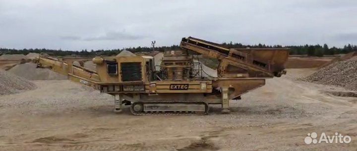 Дробильно-сортировочное оборудование Extec X44 SBS, 2007