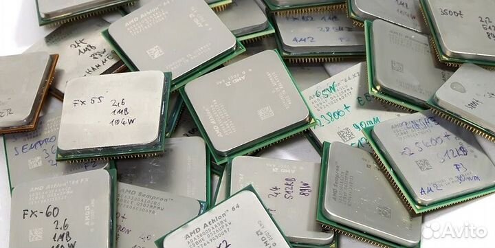 AMD процессоры