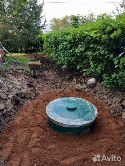 Септик, канализация на дачу под ключ