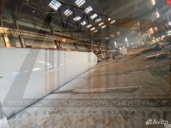 Резервуар Вертикальный Стальной рвс-380м3