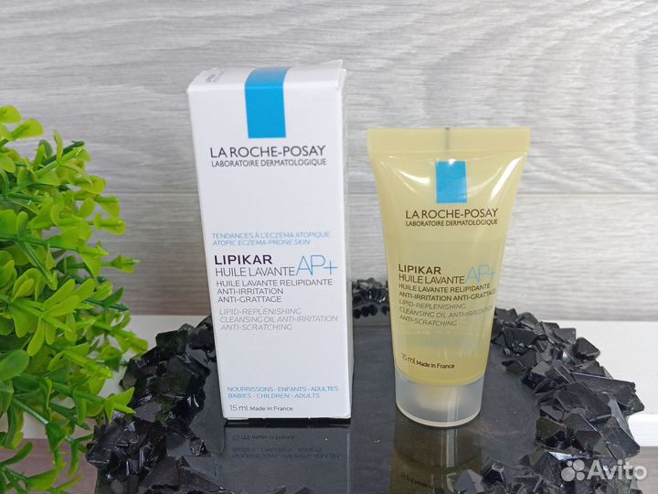 La roshe posay lipikar масло для душа оригинал