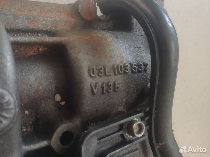 Масляный насос VW audi skoda 2.0TDI