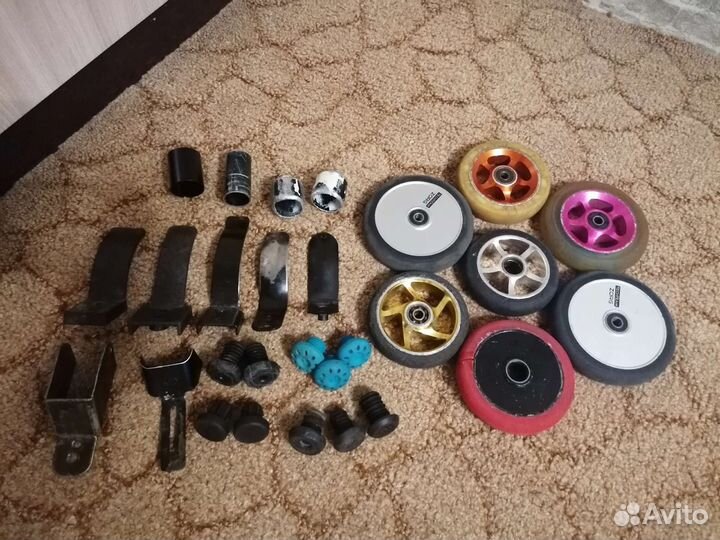 Детали для трюкового самоката