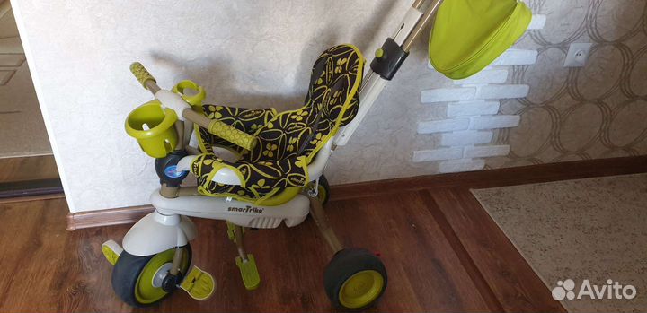 Детский трехколесный велосипед