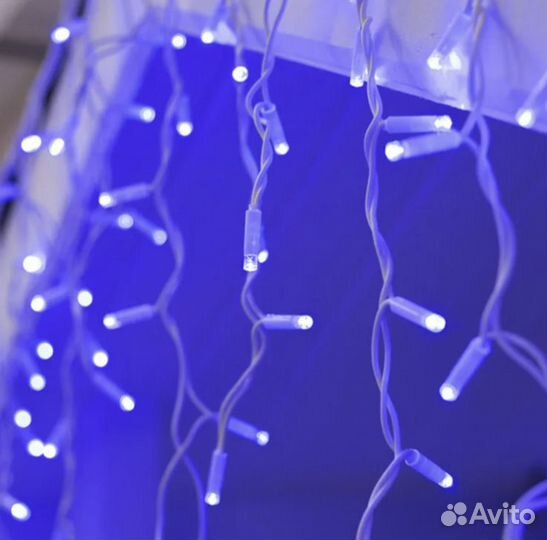 Гирлянда уличная / бахрома