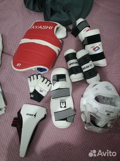 Экипировка для тхэквондо