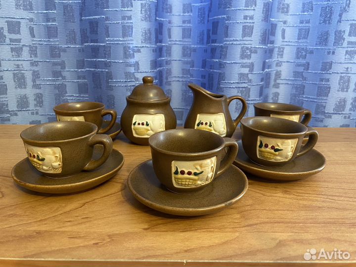 Сервиз кофейный