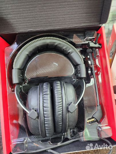 Компьютерная гарнитура HyperX Cloud II