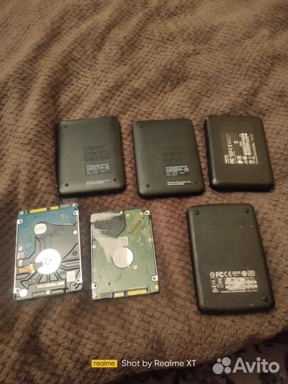 Жёсткий диск HDD