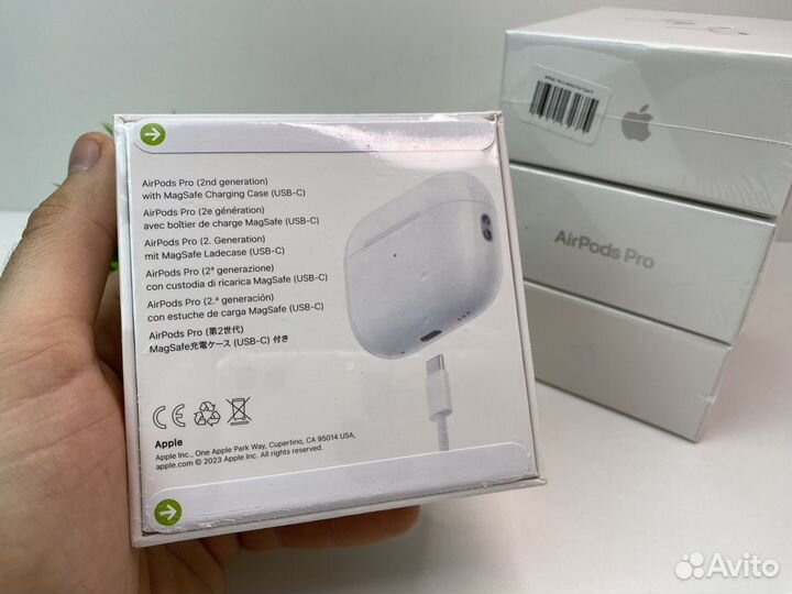 Airpods pro 2 type c лучшая версия