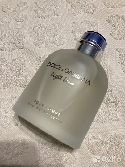 Мужская туалетная вода Dolce Gabbana 125 мл