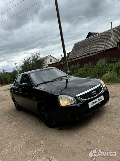 LADA Priora 1.6 МТ, 2010, 190 000 км