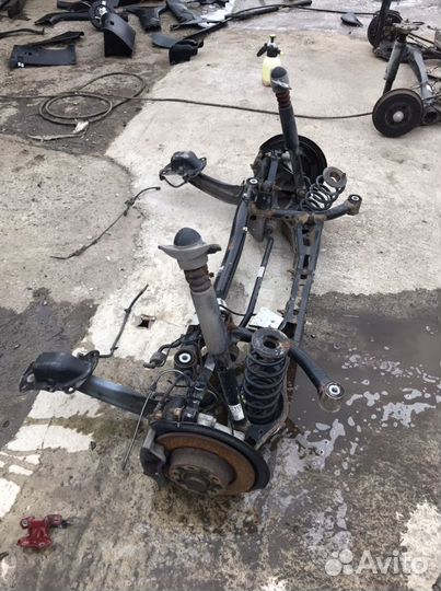 Volkswagen passat b 7 балка задняя