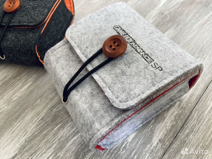 Чехол для Game Boy (GBA GBA SP и GBC) фетр