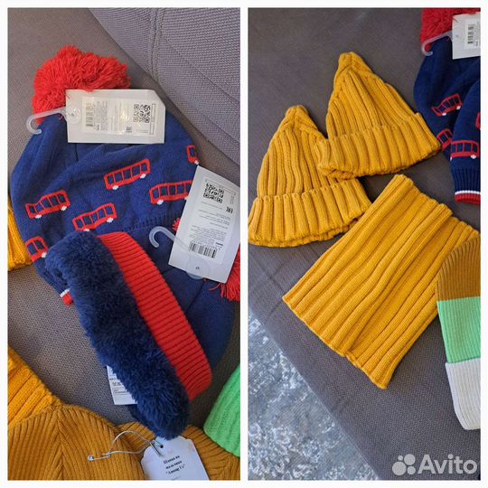 Шапки разные