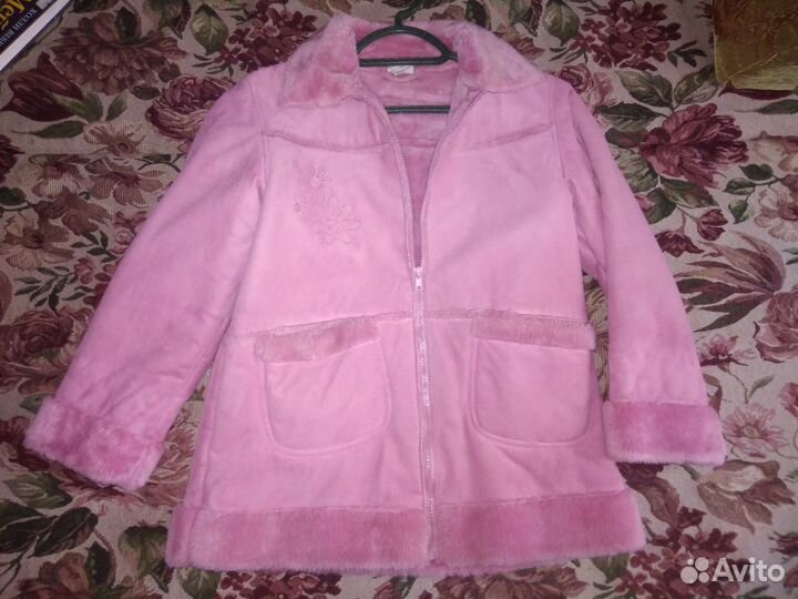 Дубленка для девочки